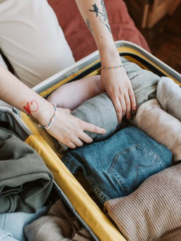 How to Spend a Month in Europe packing hacks