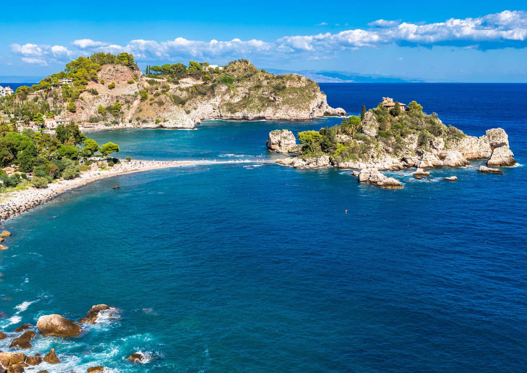 10 Countries Where American Retirees Can Live Better for Half the Cost 9 Isola Bella Taormina Sicily 13 ‘Secret Offbeat European Beaches Youd Swear Are in the Caribbean