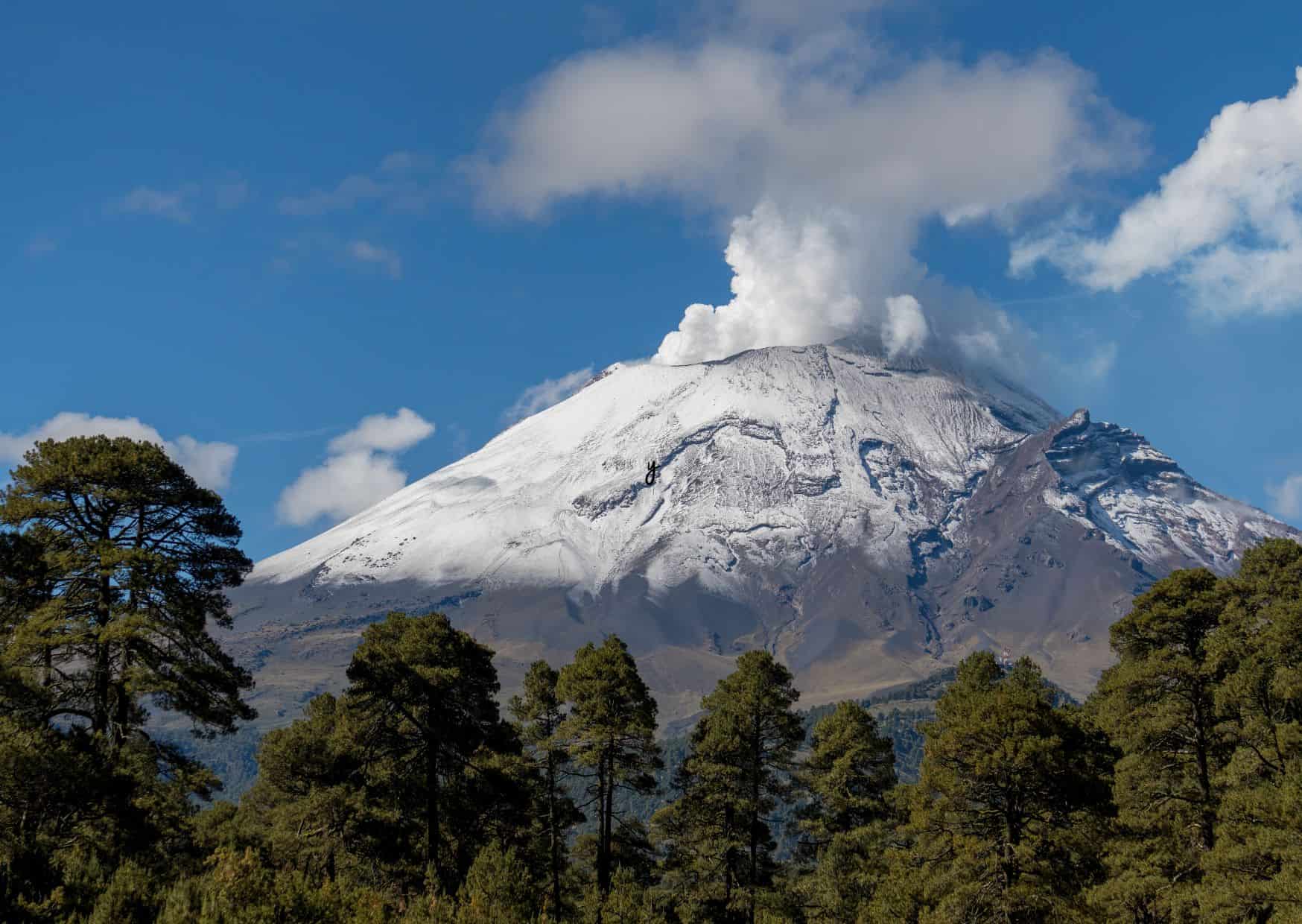 13 Weirdest Places to Visit in Mexico 6 Paricutín Volcano,