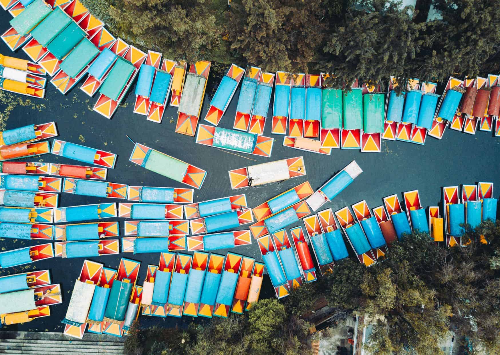 13 Weirdest Places to Visit in Mexico 1 Xochimilco canals,