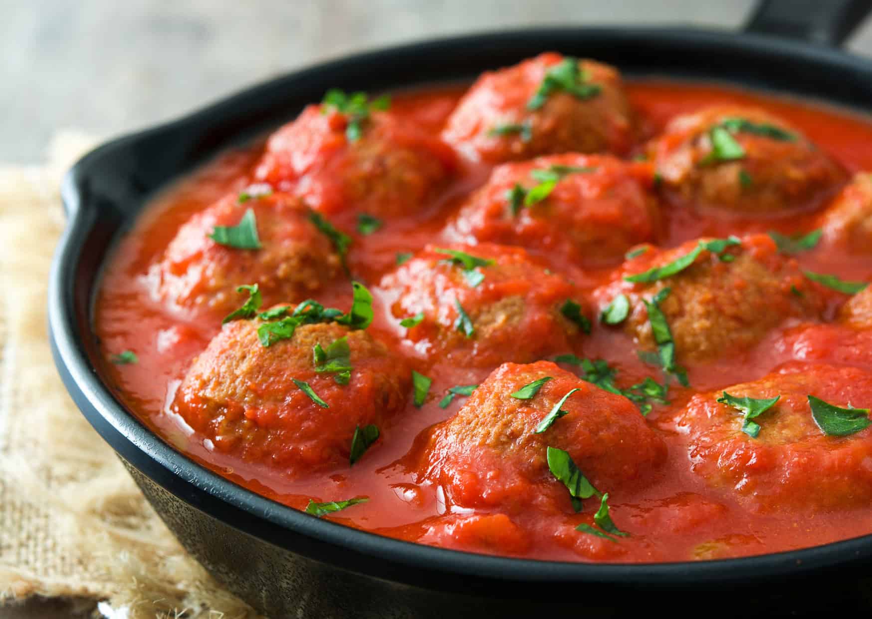 13 “Italian” Foods That Were Basically Invented for Americans 2 Polpette