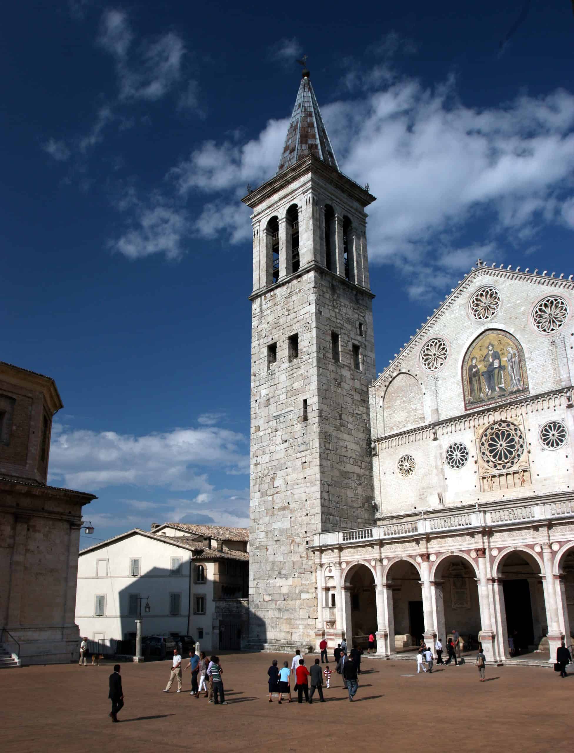 13 Most Beautiful Medieval Cities in Italy 10 Spoleto scaled