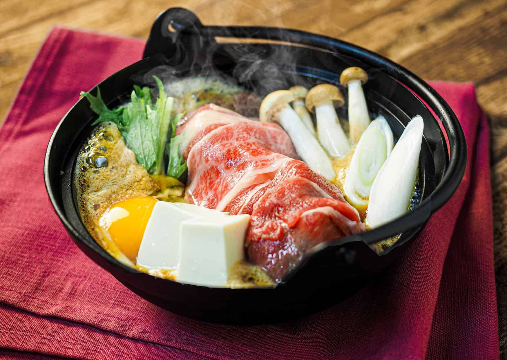 Tourists Order Sushi And Locals Know These Japanese Dinners Are Just as Good 6 Sukiyaki