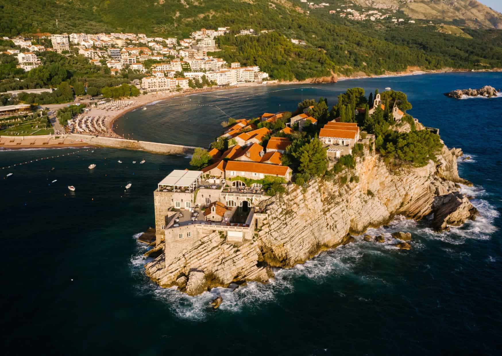 The Retirement Visa Shortcut Most Americans Don’t Know Exists: 6 Countries With Easy Retirement Visas for Americans 6 Sveti Stefan Montenegro 13 ‘Secret Offbeat European Beaches Youd Swear Are in the Caribbean 1