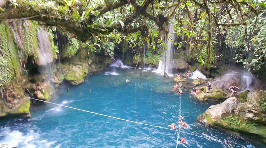 13 Weirdest Places to Visit in Mexico 12 The Bridge of God