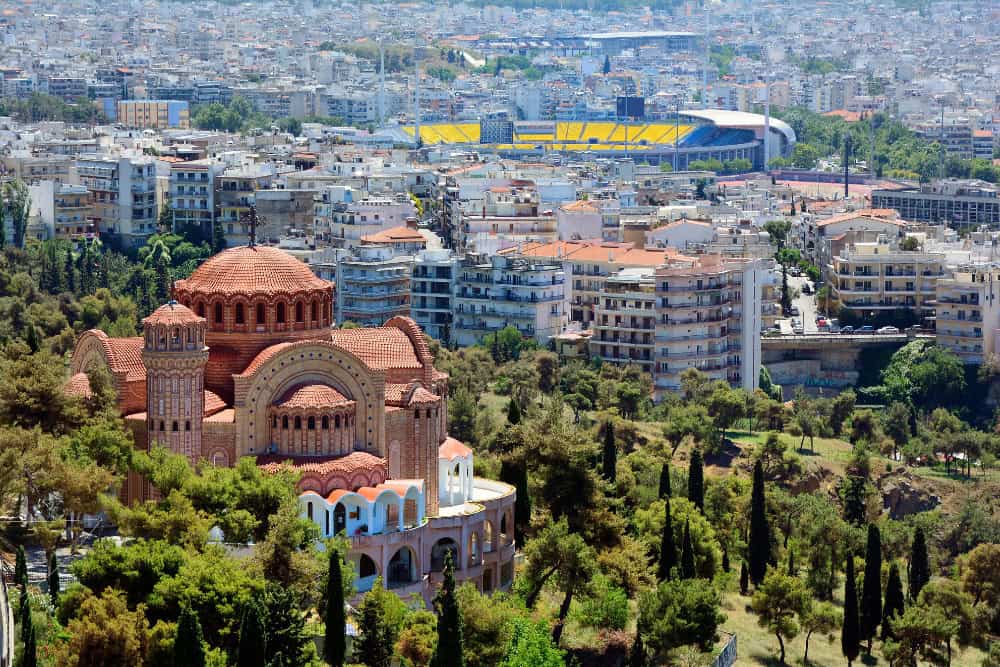 Americans Pay a Fortune to Move Abroad: These 12 Countries Will Pay You Instead 3 Thessaloniki Greece 13 under the radar European foodie cities that many tourists skip—but really shouldnt