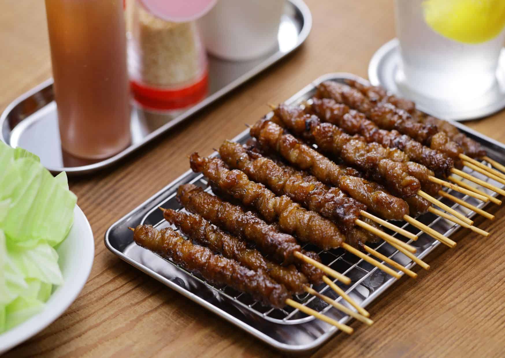 Tourists Order Sushi And Locals Know These Japanese Dinners Are Just as Good 5 Yakitori (Grilled Chicken Skewers)