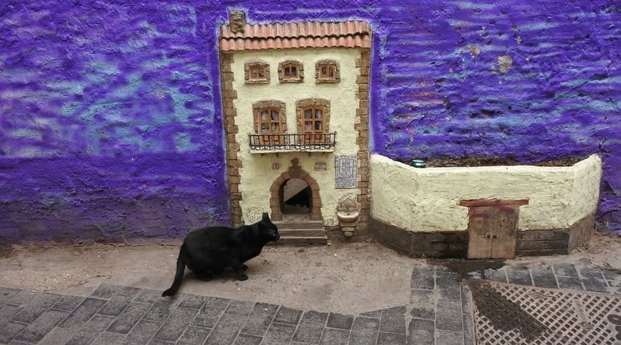 15 Weirdest Places to Visit in Spain 7 The House of Cats (Casa de los Gatos)