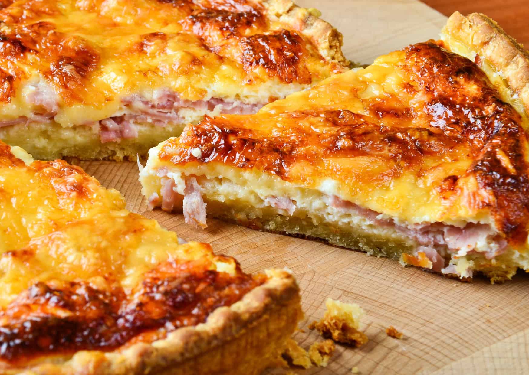 10 Things French People Actually Eat Every Day And It’s Not What Americans Expect 6 quiche lorraine Things French People Really Eat Every Day