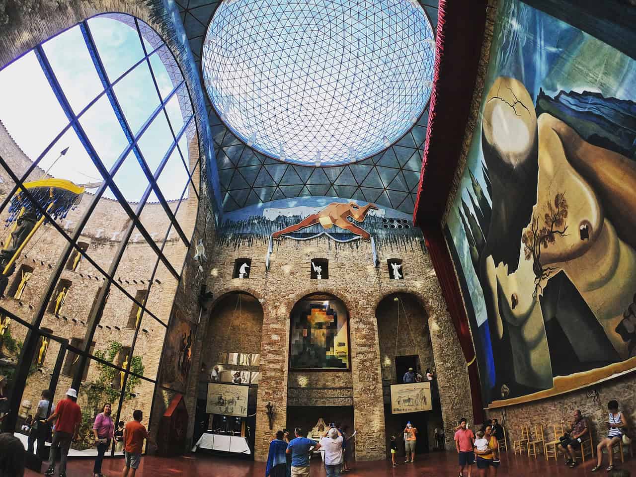 15 Weirdest Places to Visit in Spain 11 The Dalí Theatre-Museum figueres