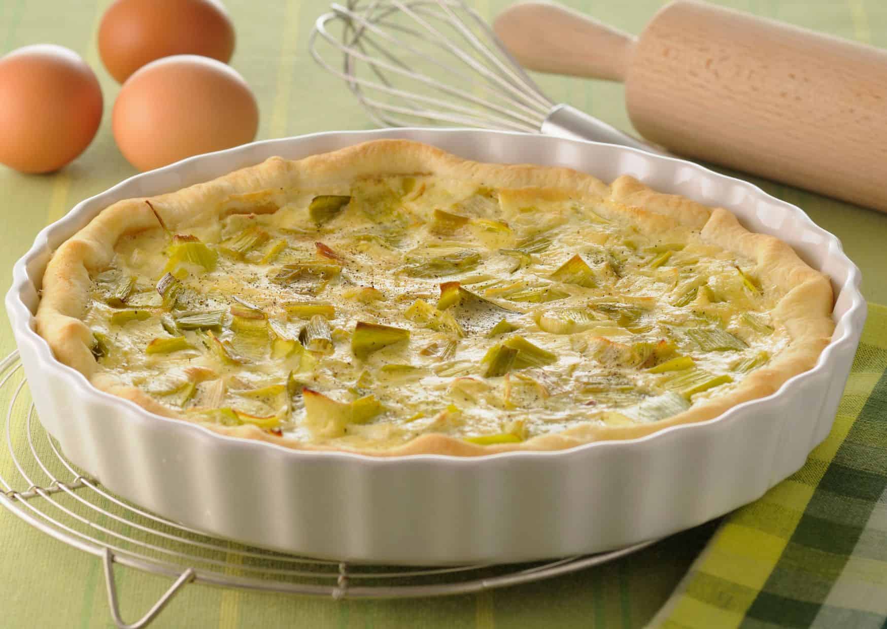 The Belgian Tart That Makes Regular Quiche Feel Boring: Traditional Belgian Leek Tart Recipe 5 Belgian leek tart