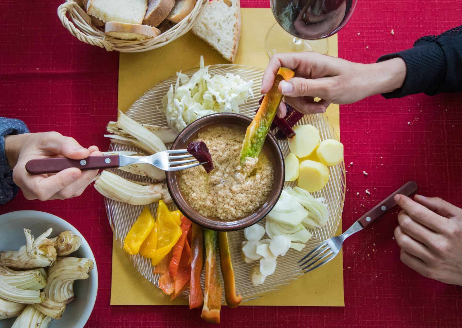 If You Think You Hate Anchovies, Bagna Cauda Might Change Your Mind: Italian Bagna Cauda Recipe With Anchovies and Garlic 4 Italian Bagna Cauda Recipe Guide 2