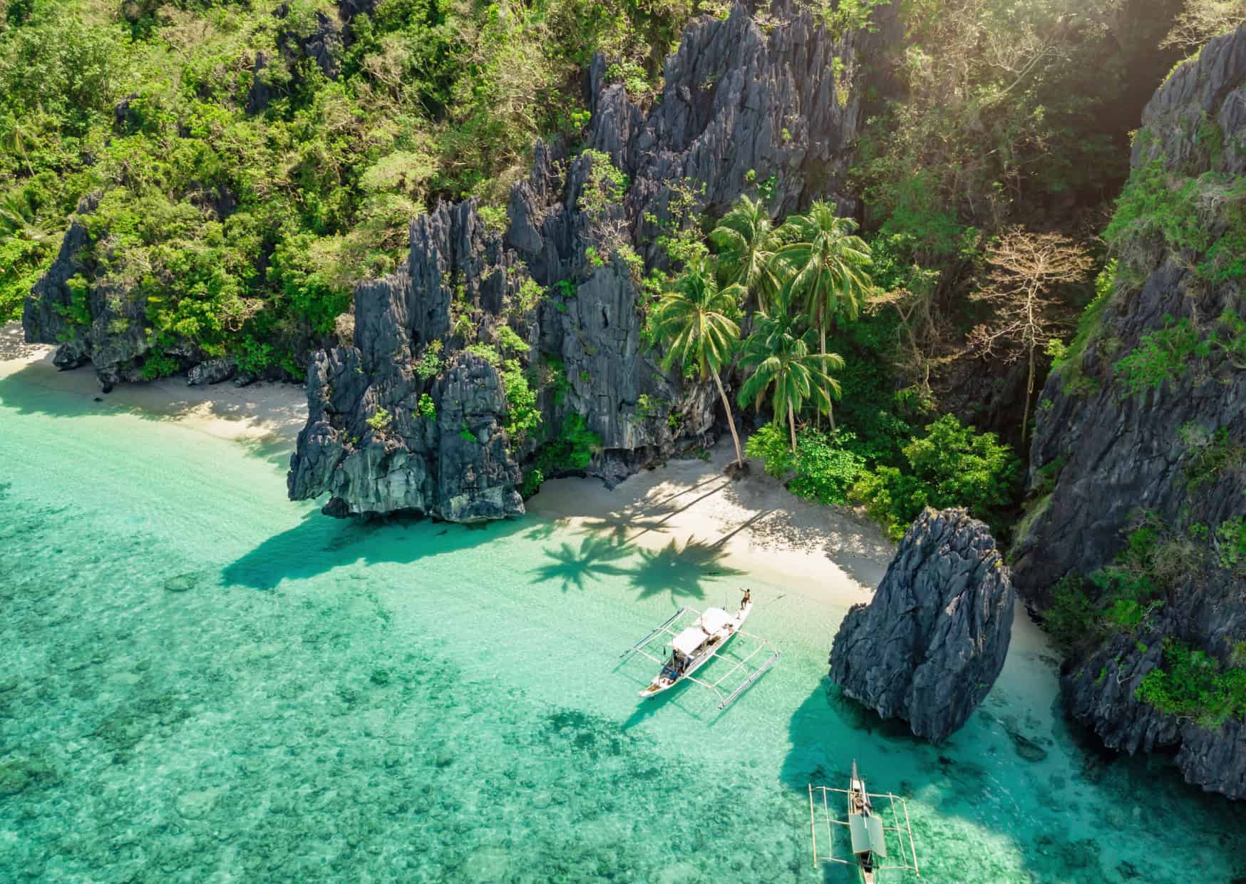 Dreaming of Paradise? 9 Tropical Places Perfect for Long-Term Living 1 Philippines beaches Forget About Thailand 9 Beach Countries That Cost Less in 2025