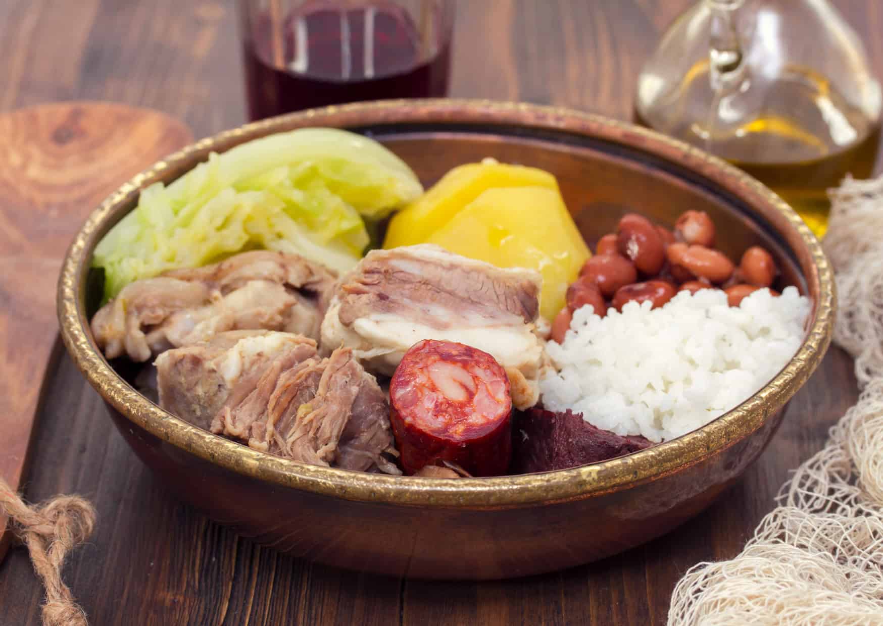Why Portugal Beats Spain at Seafood: 8 Portuguese Dishes That Are Better Than Paella 7 cozido a portuguesa