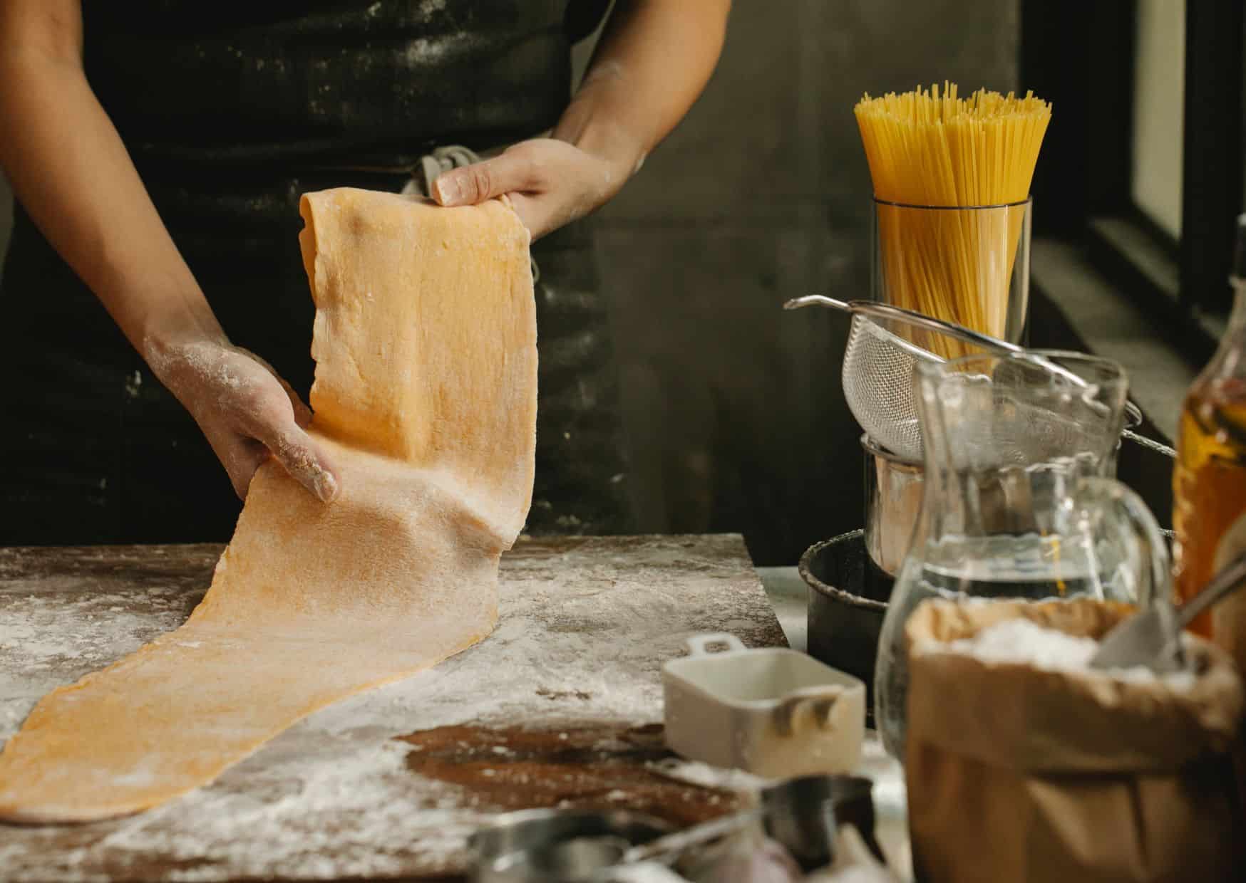How to Make Spaghetti alla Chitarra, Italy’s Most Underrated Pasta 1 How To Make Spaghetti a la Chitarra (Recipe Guide)