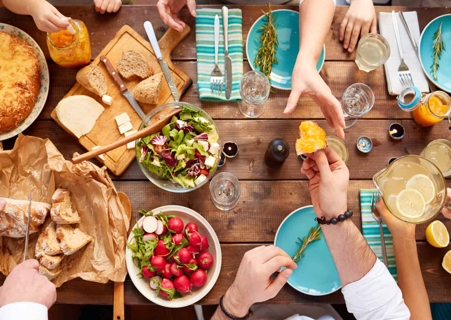 Why Mediterranean People Eat So Healthy: The Foods Mediterranean People Barely Eat That Americans Consider Normal 1 Why Mediterranean People Never Drink Water With Meals 4