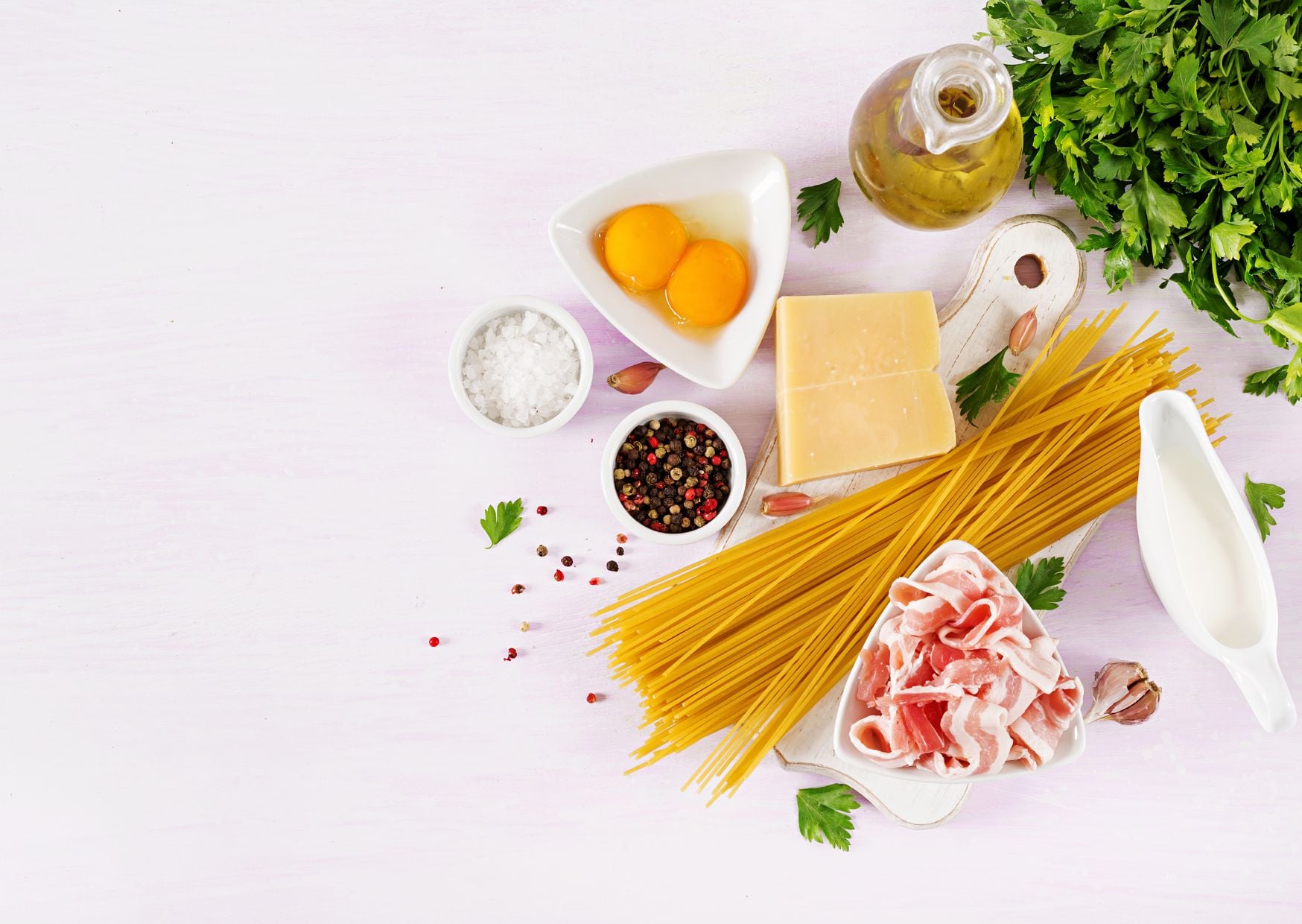 How to Make Pasta alla Carbonara: Authentic Roman Carbonara Recipe 1 Carbonara