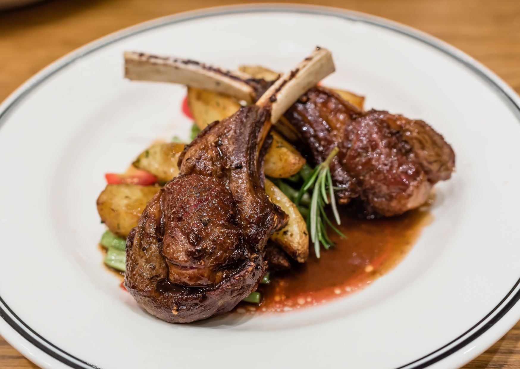 Stop Serving Dry Lamb: How to Make Lamb Chops That Don’t Taste Gamey 5 Herb Crusted Rack of Lamb or Lamb Chops 1