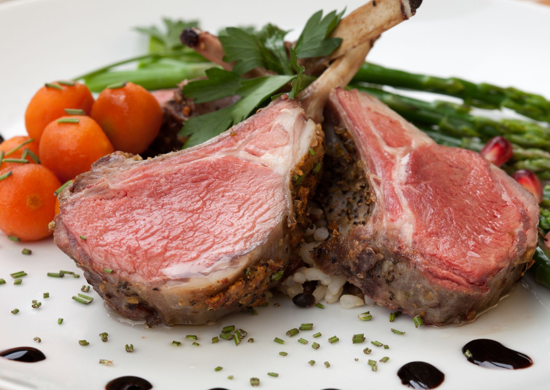 Stop Serving Dry Lamb: How to Make Lamb Chops That Don’t Taste Gamey 1 Herb Crusted Rack of Lamb or Lamb Chops 2