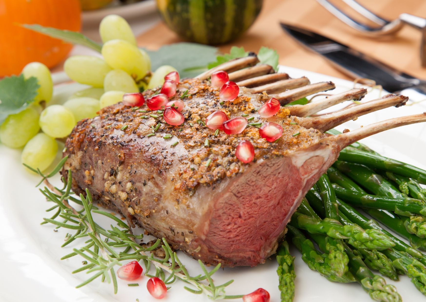 Stop Serving Dry Lamb: How to Make Lamb Chops That Don’t Taste Gamey 4 Herb Crusted Rack of Lamb or Lamb Chops 3