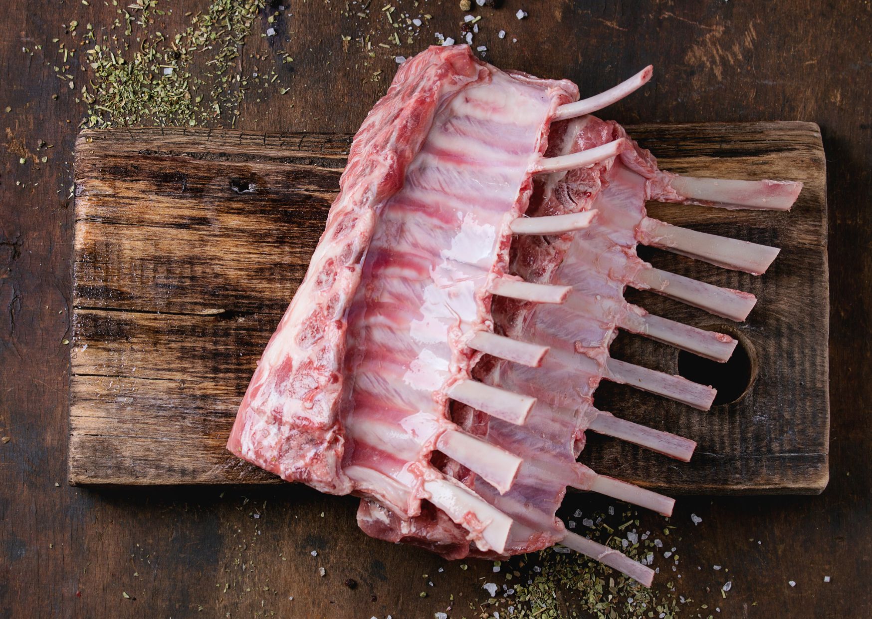 Stop Serving Dry Lamb: How to Make Lamb Chops That Don’t Taste Gamey 2 Herb Crusted Rack of Lamb or Lamb Chops 4