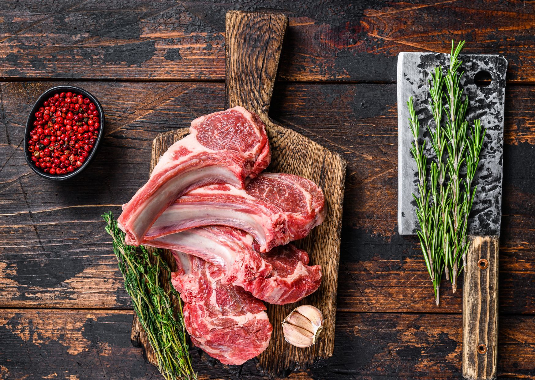 Stop Serving Dry Lamb: How to Make Lamb Chops That Don’t Taste Gamey 3 Herb Crusted Rack of Lamb or Lamb Chops 5