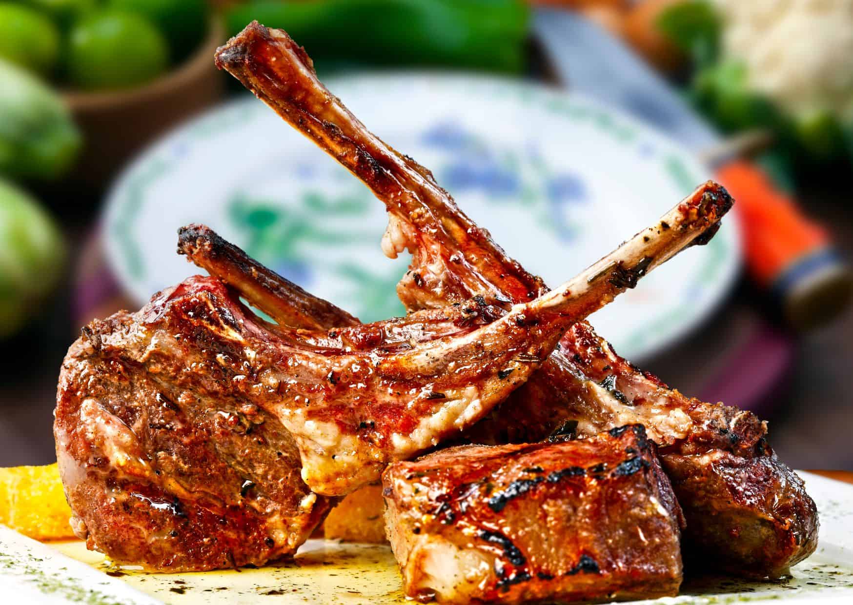 7 Easy Easter Recipes to Cook at Home (Recipe Guide) 4 Herb-Crusted Rack of Lamb (or Lamb Chops)