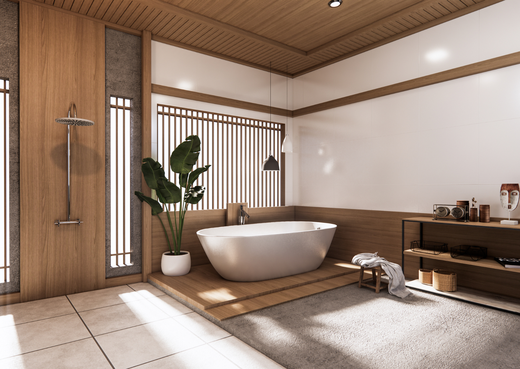The Brilliant Japanese Bathroom Feature That Americans Still Don’t Understand 5 Japanese Bathrooms 2