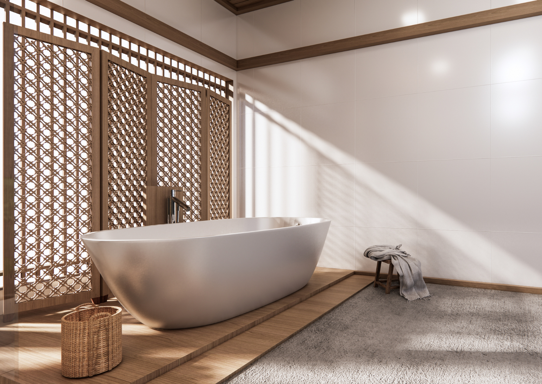 The Brilliant Japanese Bathroom Feature That Americans Still Don’t Understand 4 Japanese Bathrooms 3