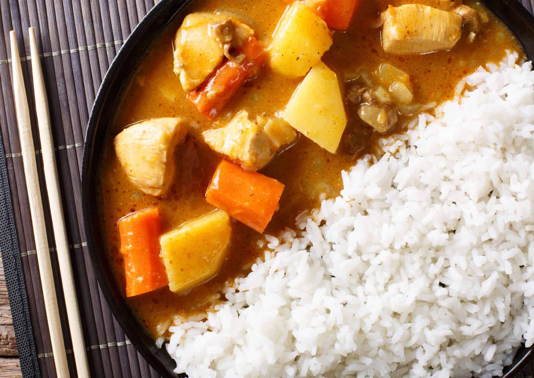 Japanese Curry Kare Raisu