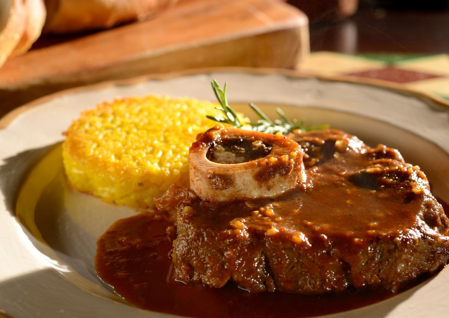 Forget Beef Stew: How To Make Ossobuco alla Milanese with Saffron Risotto 6 Ossobuco alla Milanese with Saffron Risotto 1