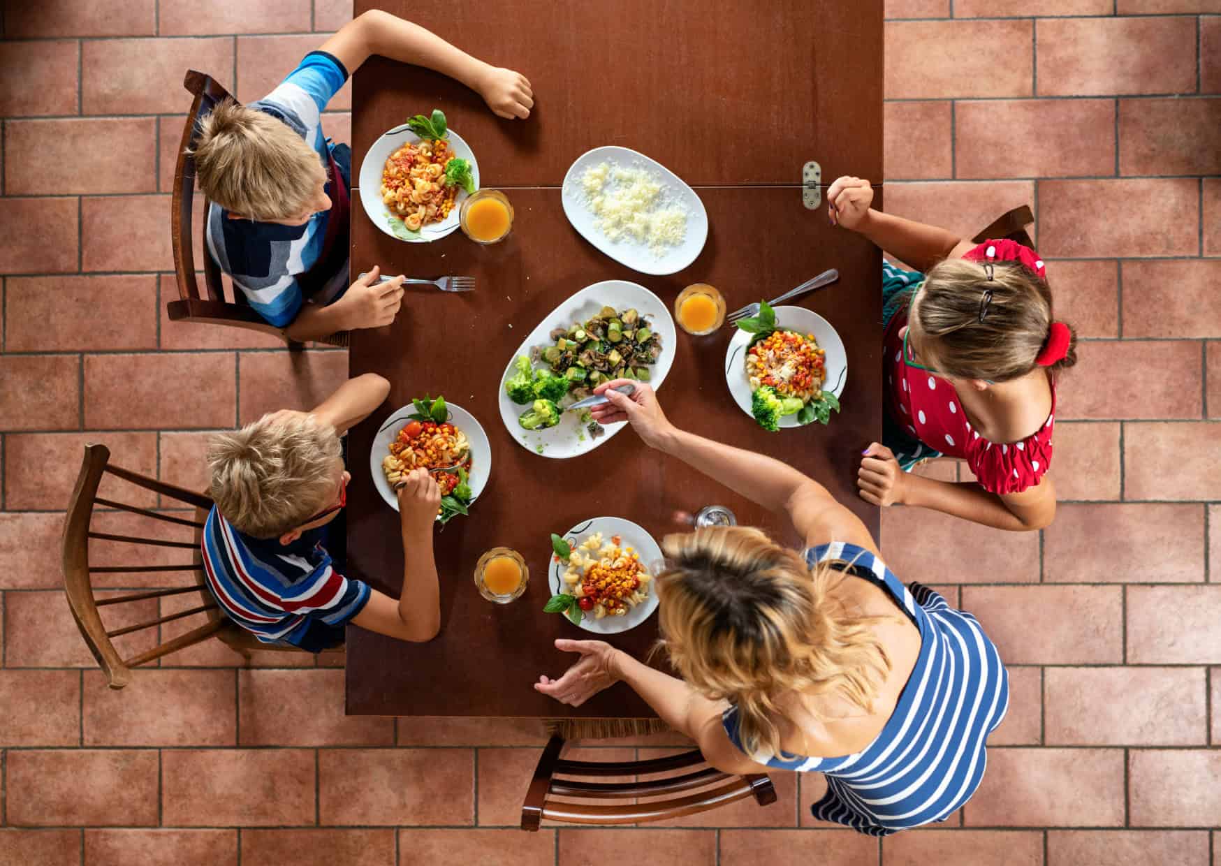 The Italian Dinner Rule That Would Shock Americans 3 The Dinner Table Rule Italian Families Never Break