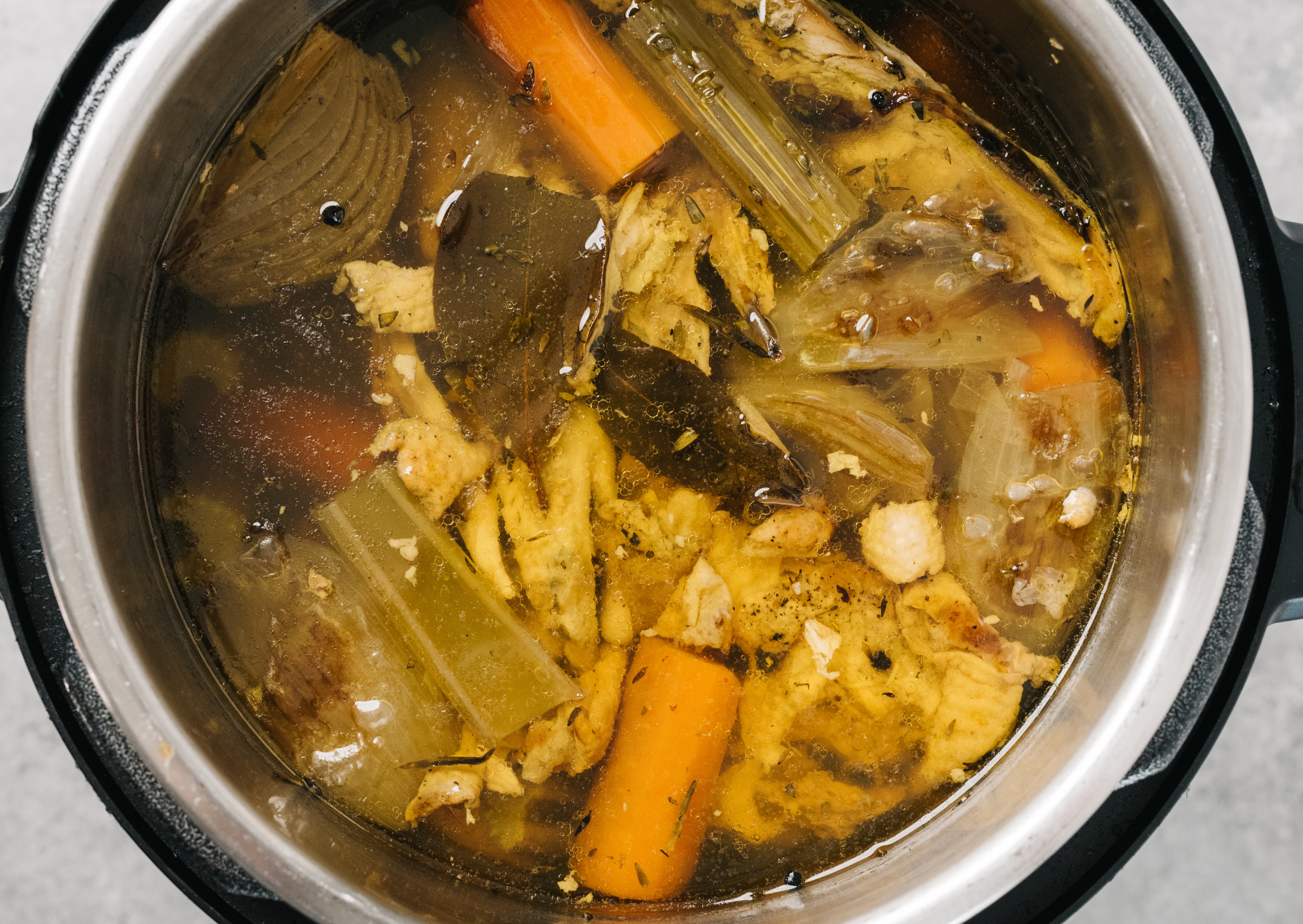When Italians Get Sick, Grandmothers Make This Simple Soup 1 brodo di pollo 3