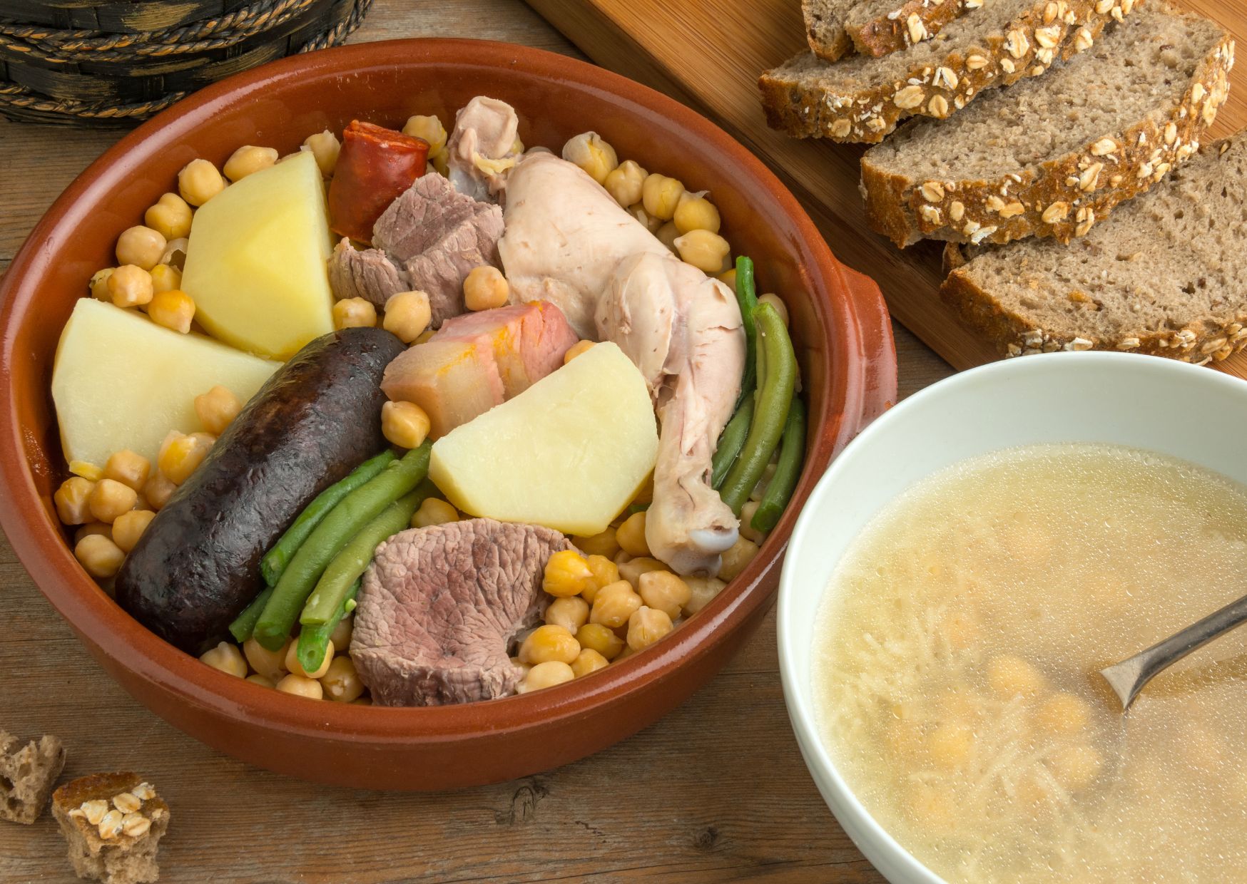Abuela’s Cocido Madrileño: Why This Spanish Chickpea Stew Feels More Like Home Than Most So-Called Comfort Dishes 4 Abuela’s Cocido Madrileño – Spain’s Classic Chickpea Stew