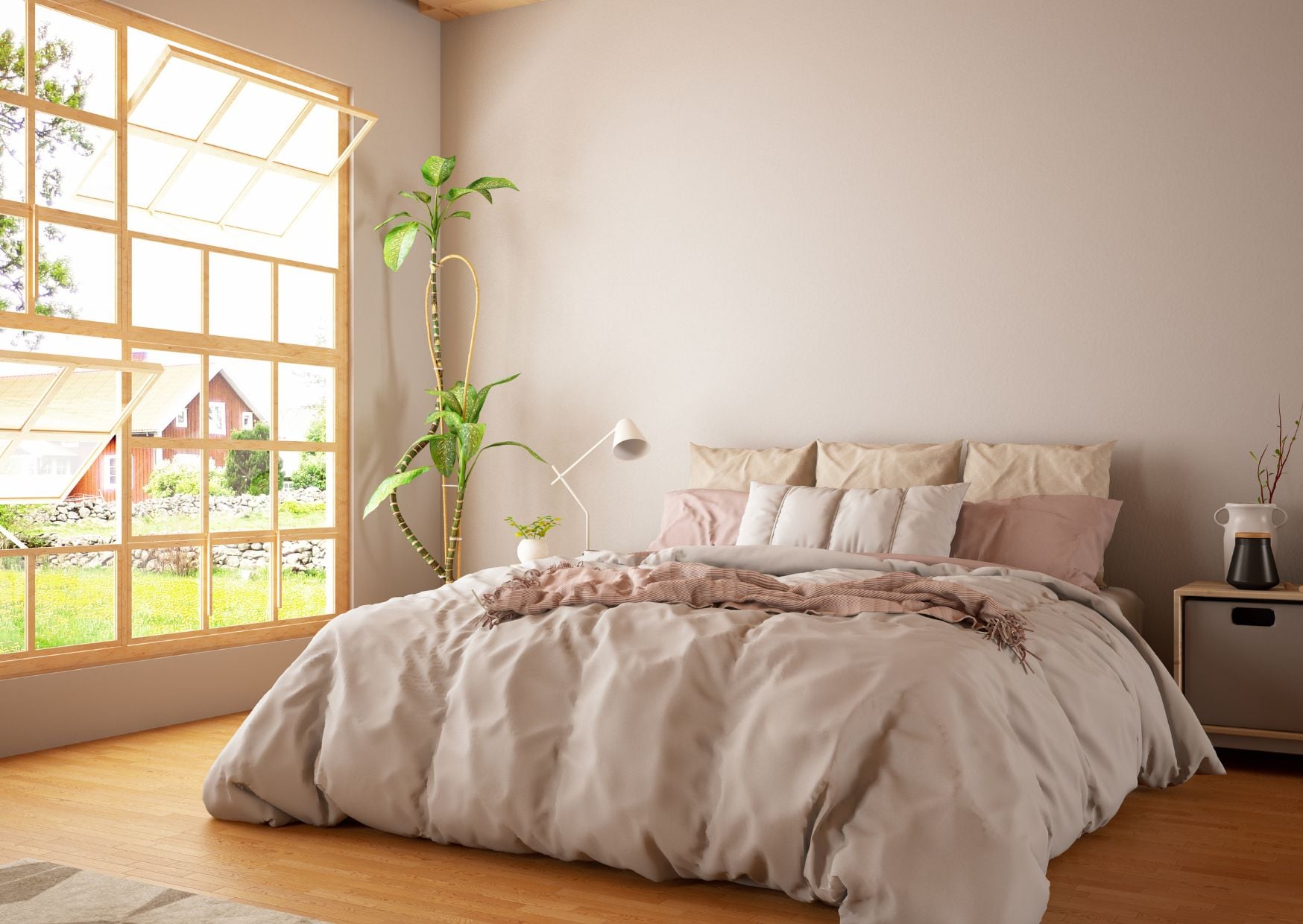 Europeans Do This Before Bed Without Thinking But Americans Rarely Do 4 European Duvet-Only Setup