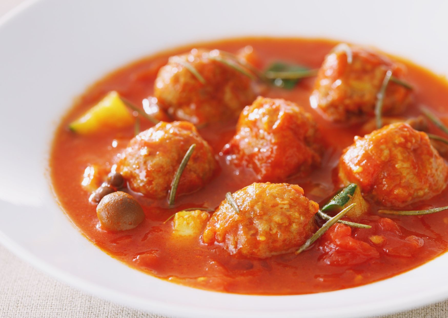 Stop Serving Giant Meatballs on Spaghetti: How To Make Juicy Meatballs That Absorb Every Drop Of Tomato Sauce 4 Polpette al Sugo Meatballs in Tomato Sauce 4