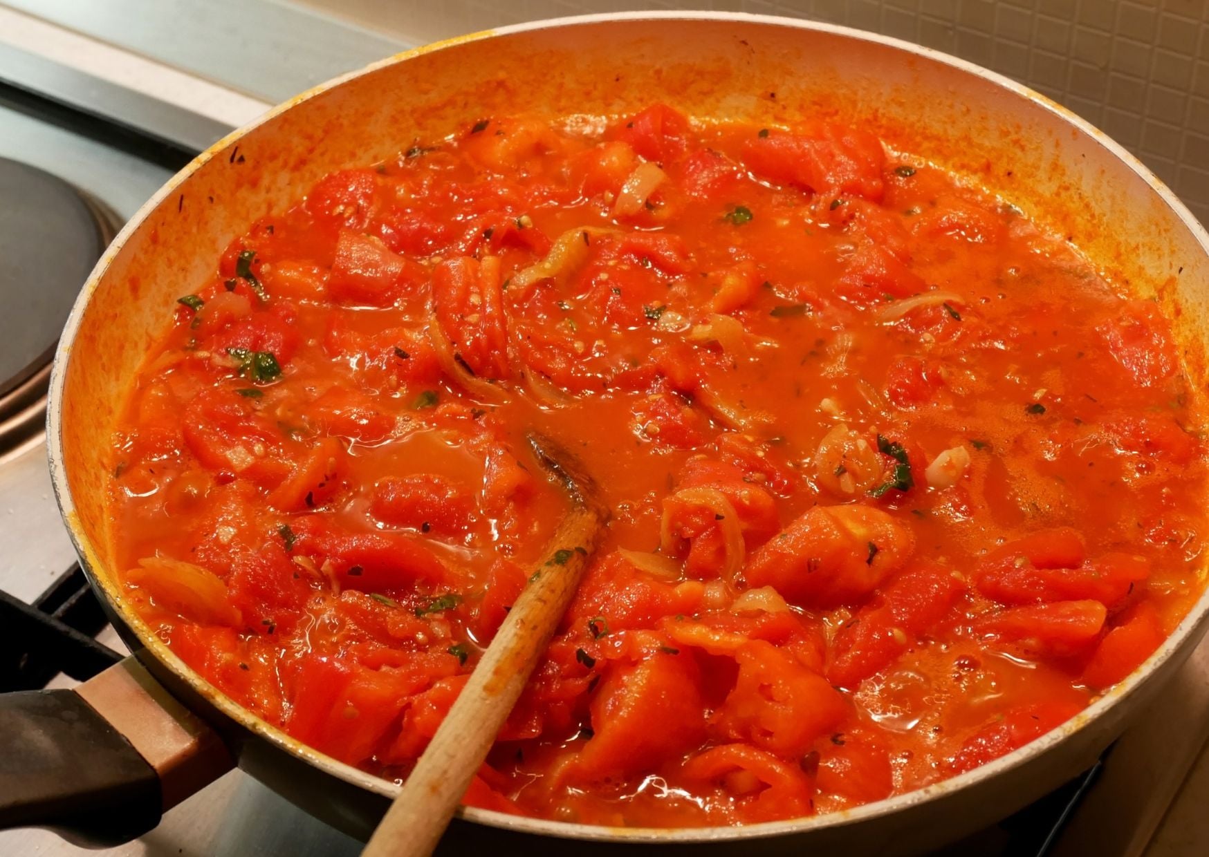 How to Make Pomarola: Authentic Tuscan Tomato Sauce Recipe 4 Pomarola Tuscan Tomato Sauce 3