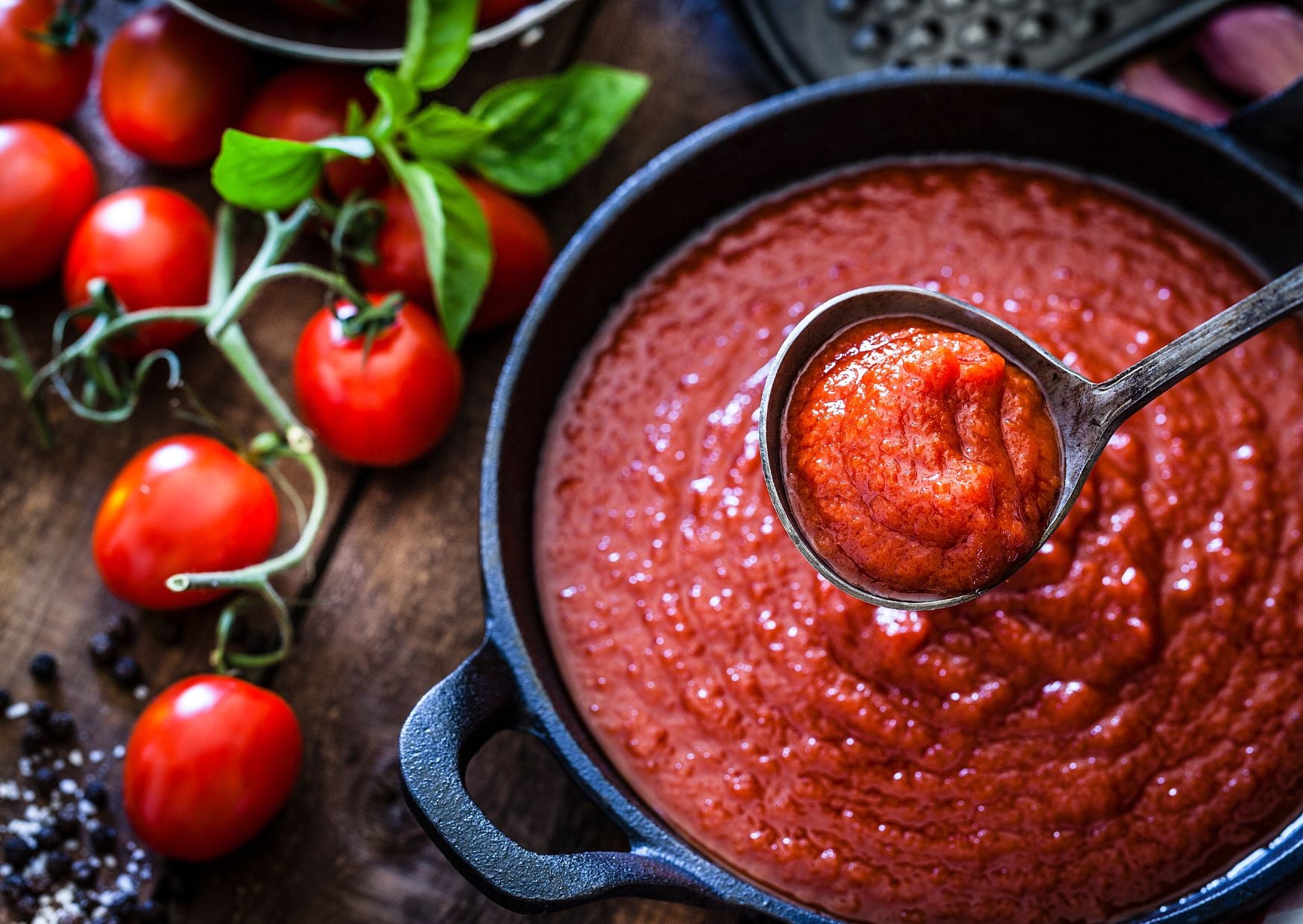 How to Make Pomarola: Authentic Tuscan Tomato Sauce Recipe 3 Pomarola Tuscan Tomato Sauce