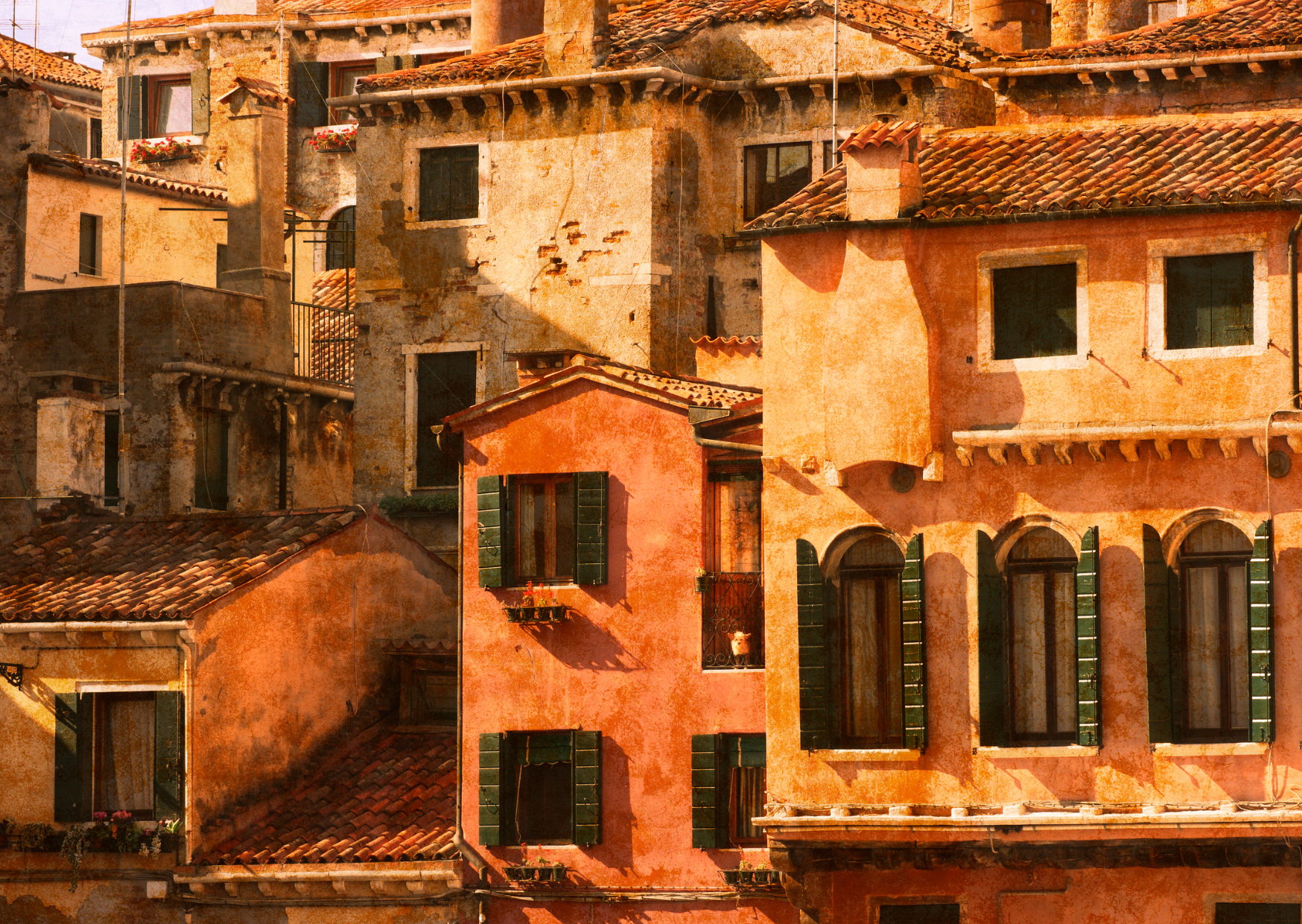 Americans Keep the Same Routine in 100°F Heat: Italians Think That Makes No Sense 2 Summer Adaptation Italians Make 2