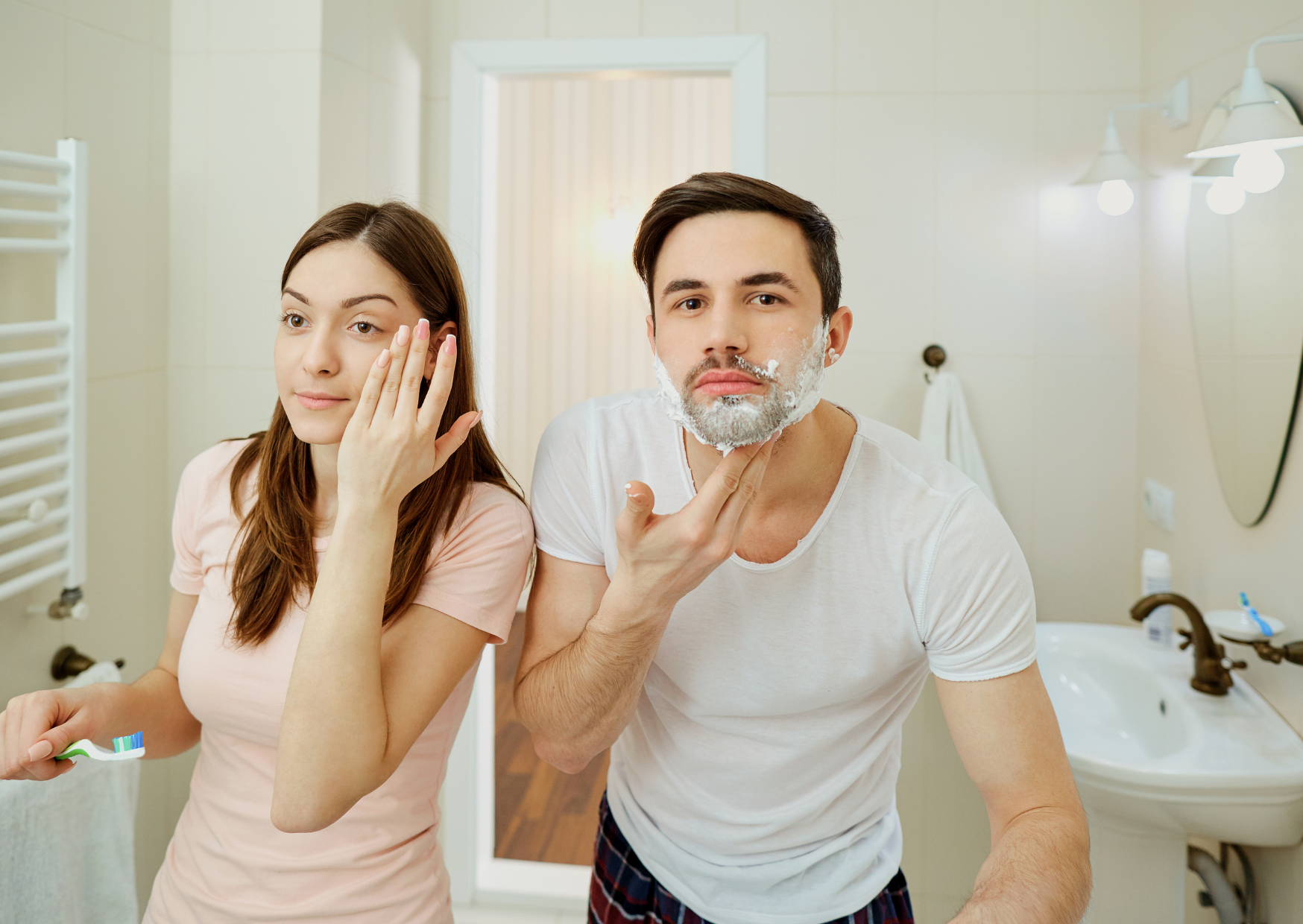 What Spanish Couples Do Together in the Bathroom That Shocks Americans 1 Body Grooming Spanish Couples Do 4