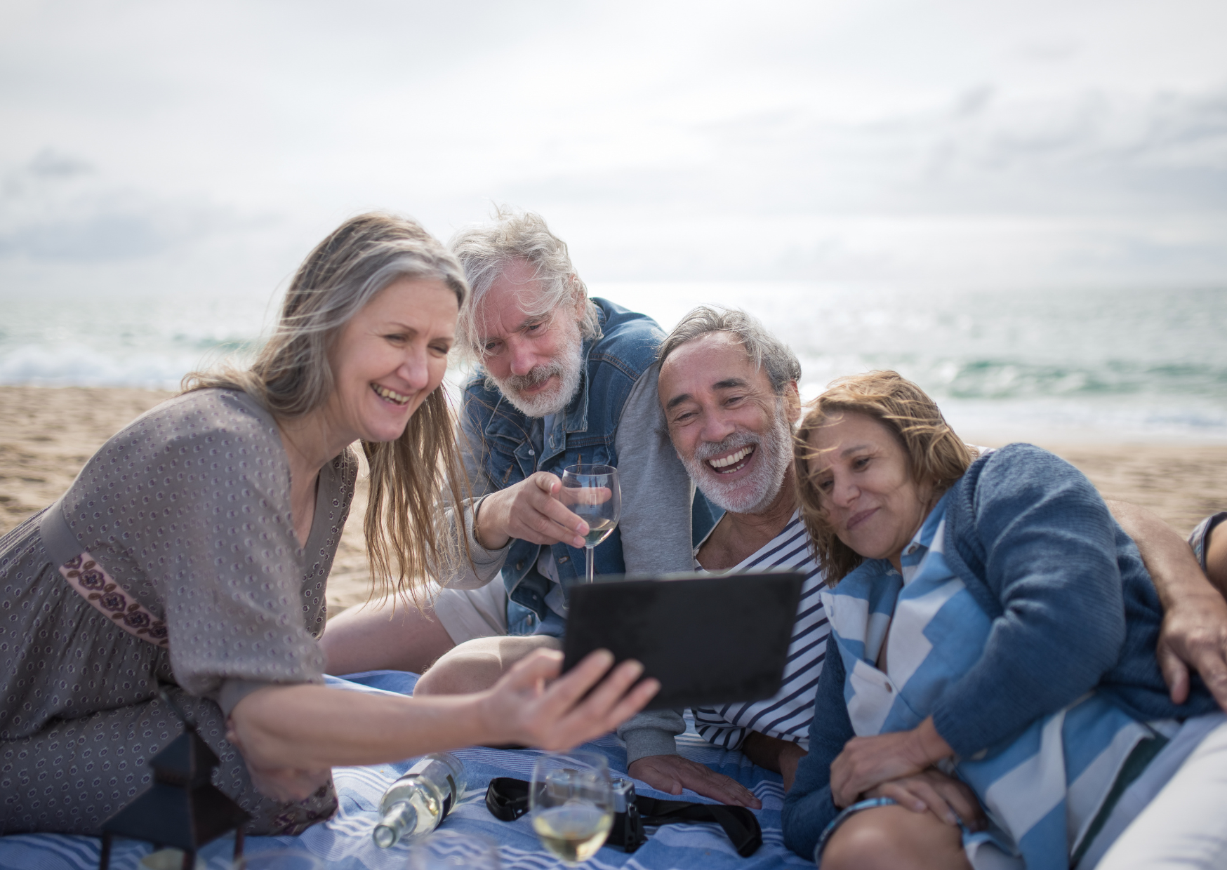 How Spanish Families Behave at Beaches vs American Family Boundaries 4 How Spanish Families Behave at Beaches 10