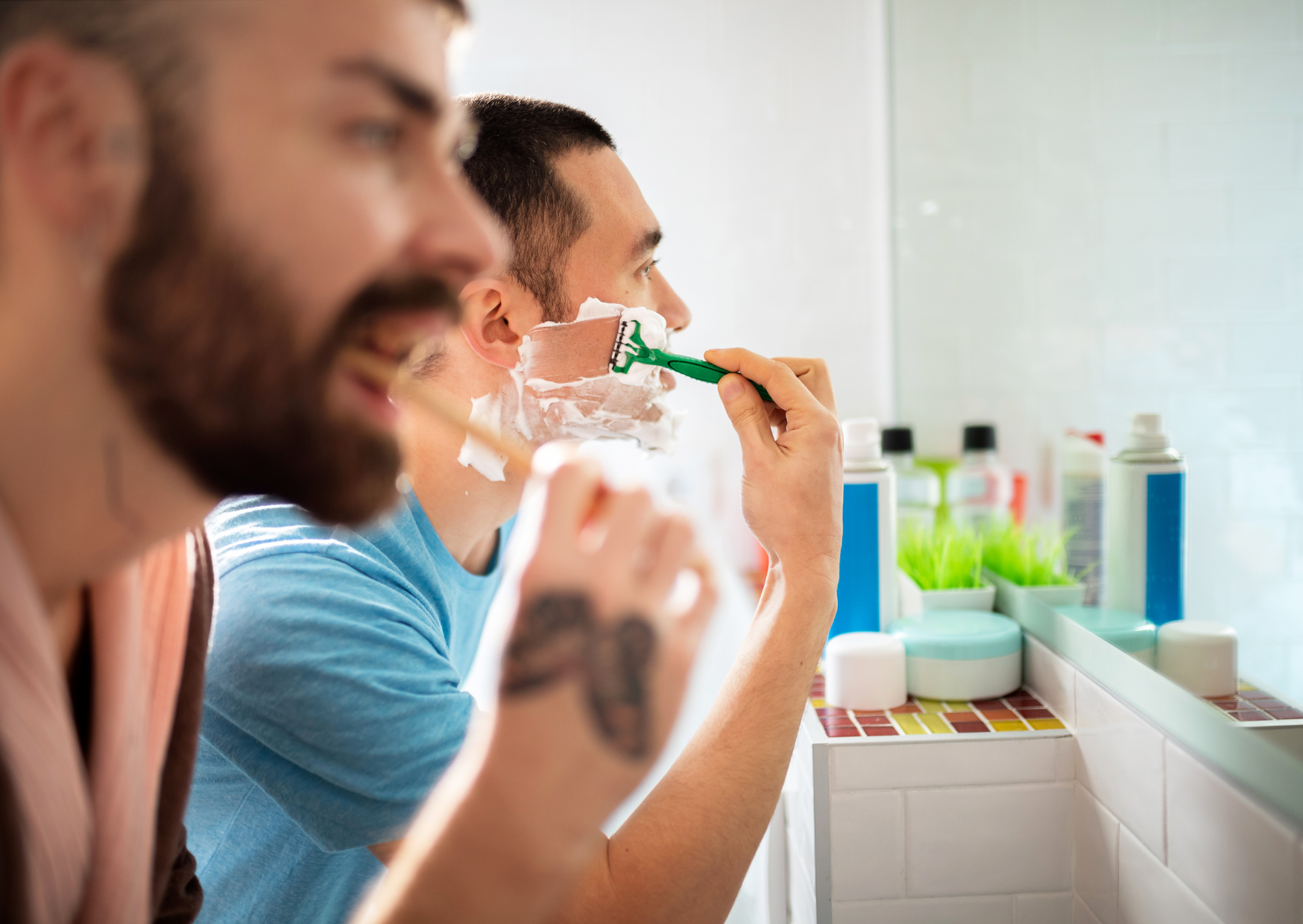 Bathroom Etiquette in Europe: What American Guests Need to Know 4 bathroom guests follow 6