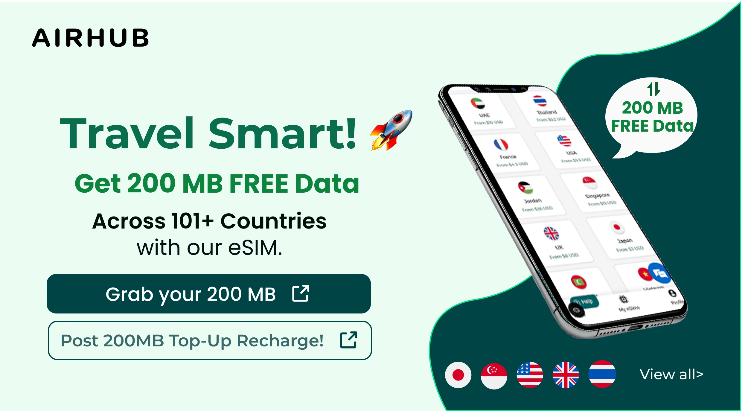 We Tried Airhub eSIM Across Europe in 2025 — Here’s How It Held Up 2 image 2