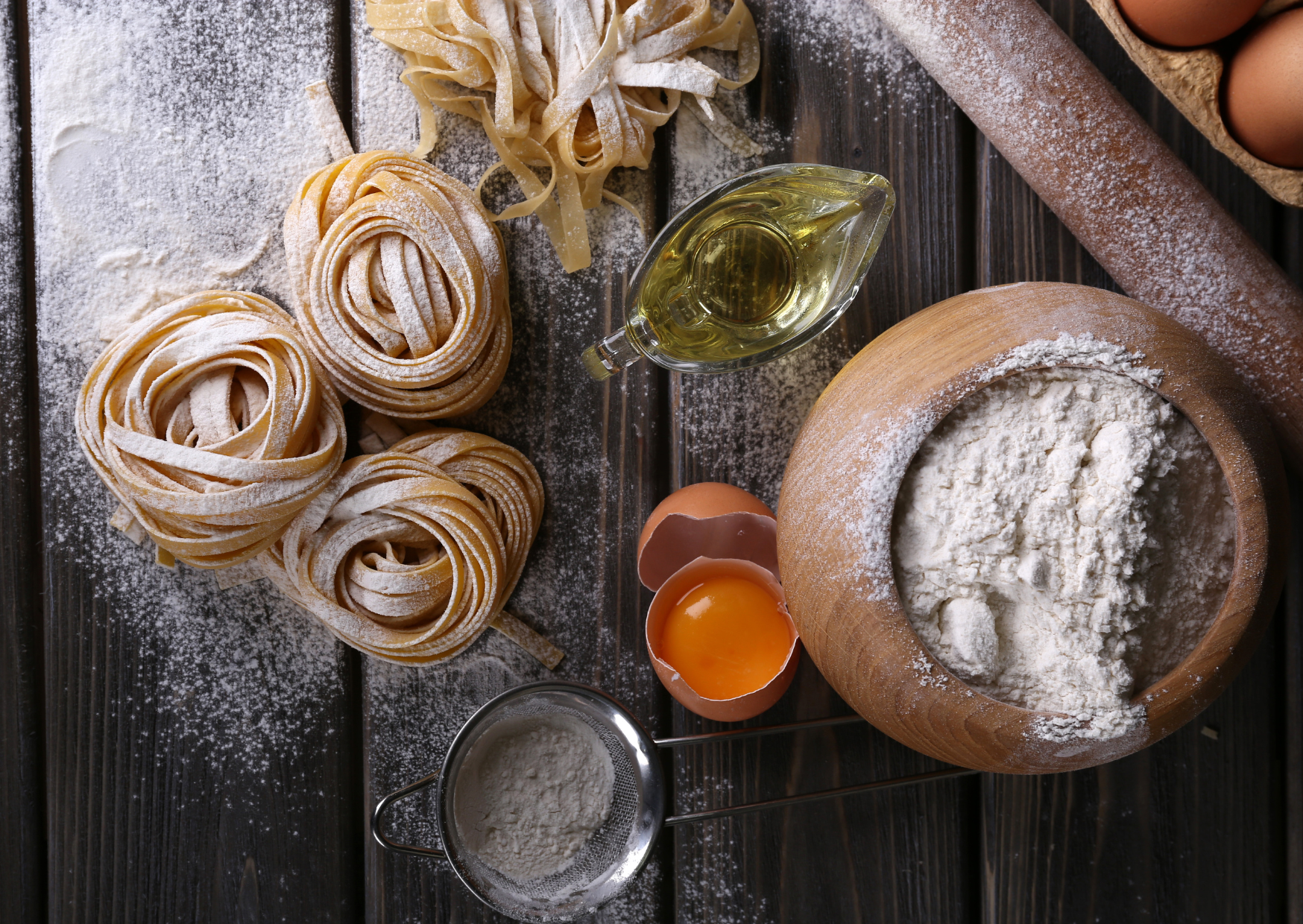 Stop Cooking the Egg: That’s the Secret to This Italian Pasta 3 Italians Eat This Raw Egg Pasta 3