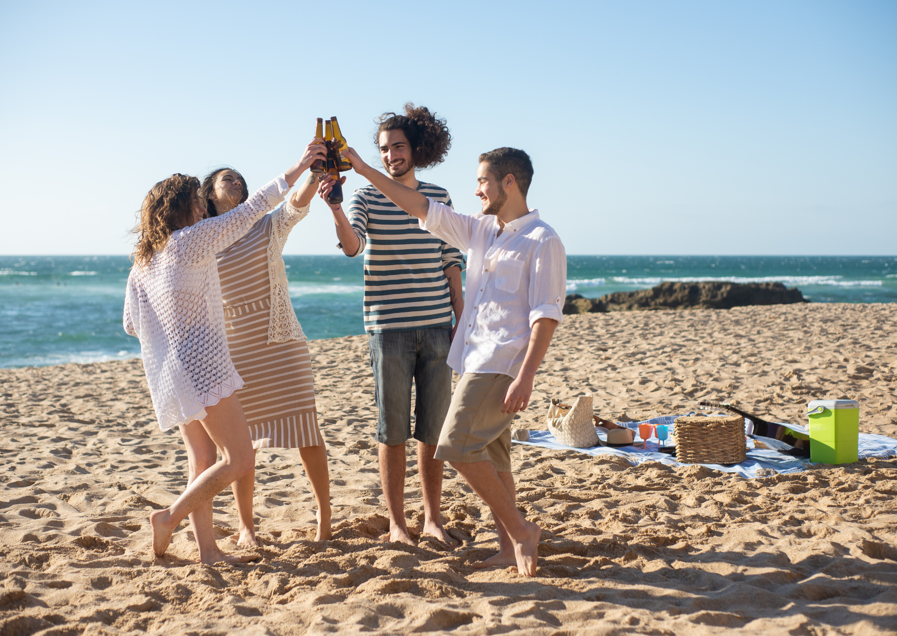 Why Portuguese Beaches Have This Rule That American Tourists Always Break: Bring a Bluetooth Speaker to a Portuguese Beach and Locals Will Know You’re American 6 Portuguese Beaches 6