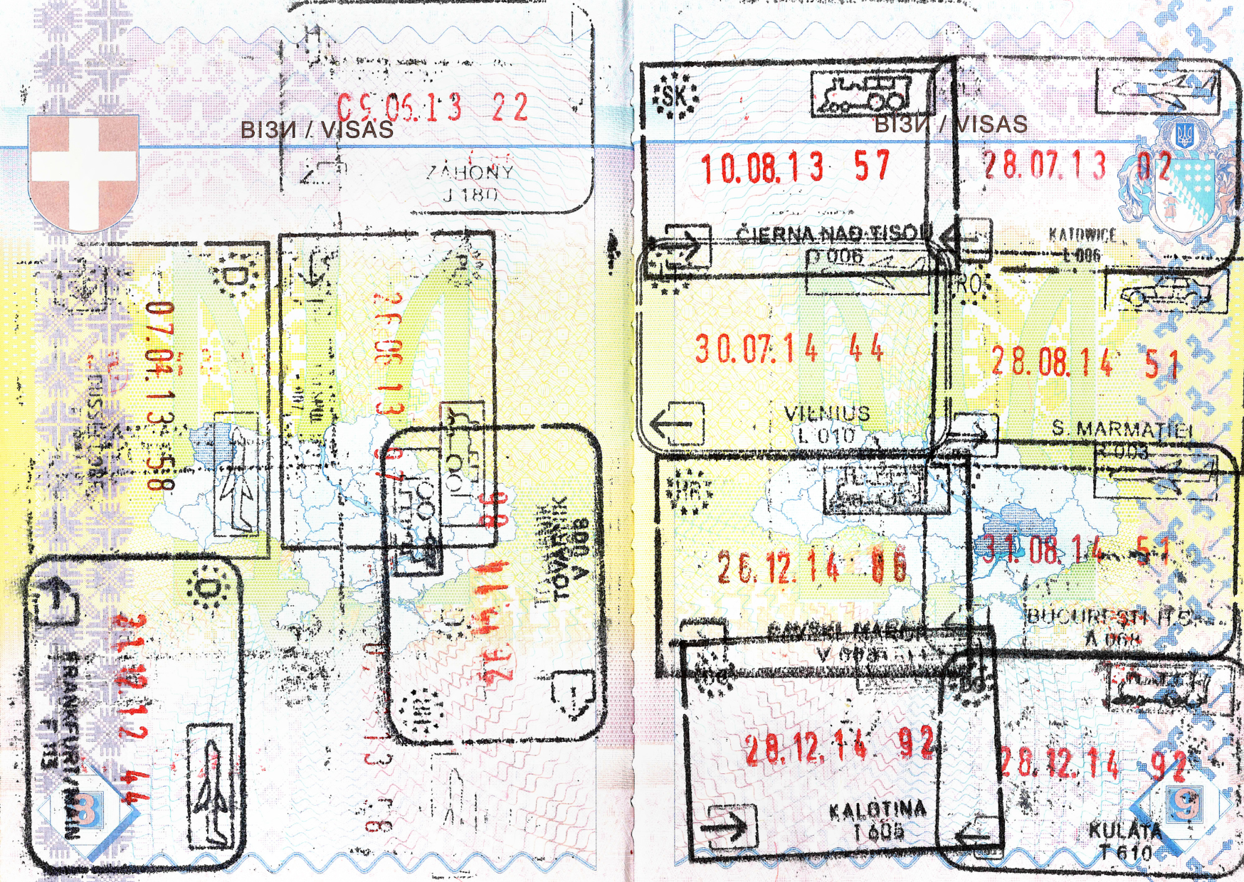 The Passport Stamp That Can Keep Americans Out of Europe for 10 Years 4 Schengen stamp 8