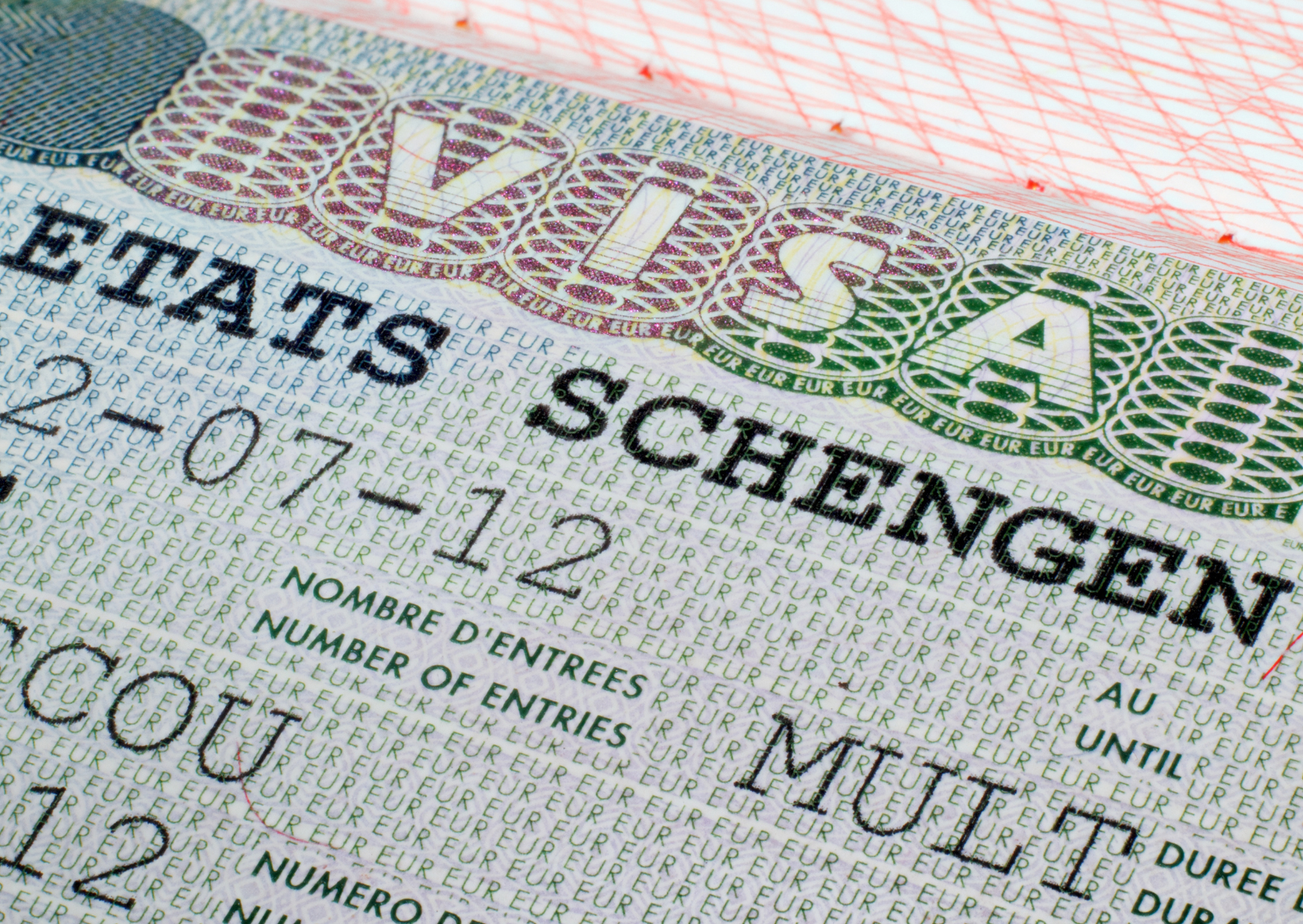 The Passport Stamp That Can Keep Americans Out of Europe for 10 Years 5 Schengen stamp 9