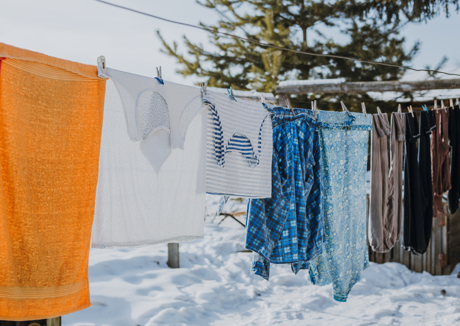 Why Italians Hang Laundry Outside in Winter While Americans Use Dryers 3 Why Italians Hang Laundry Outside in Winter 5