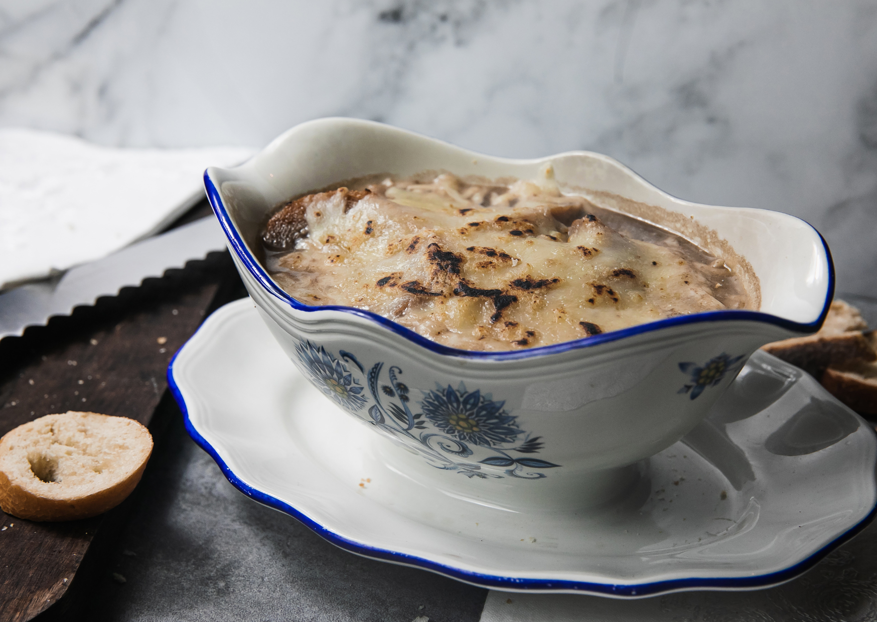 Michelin Chefs Stole This French Grandmother’s Soup And You’ll Understand Why 2 french onion soup 2