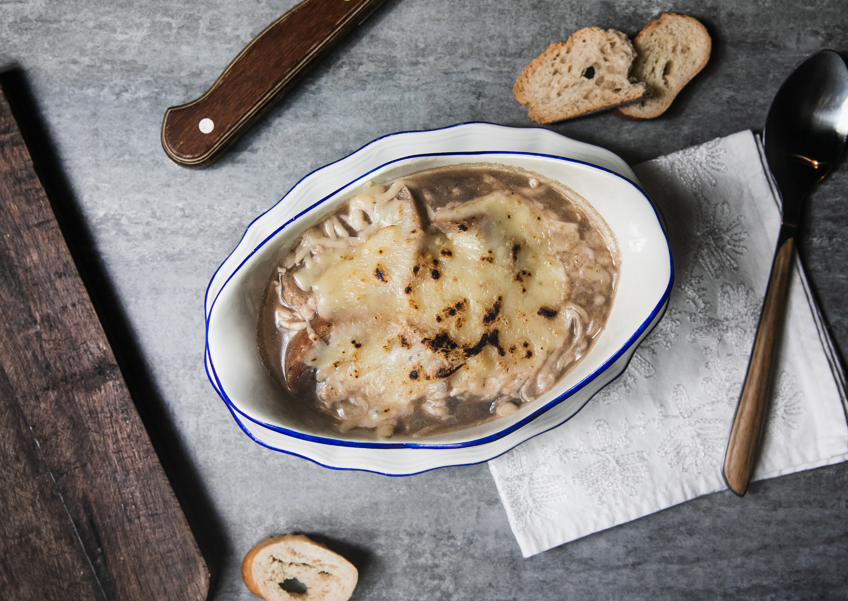 Michelin Chefs Stole This French Grandmother’s Soup And You’ll Understand Why 1 french onion soup